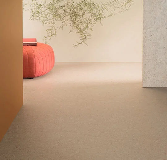 Marmoleum Terra Pink Granite Linoleum 5804-cut