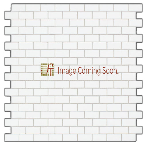 Tundra Gray Marble Mosaic - 5/8" x 2" Brick Split Face