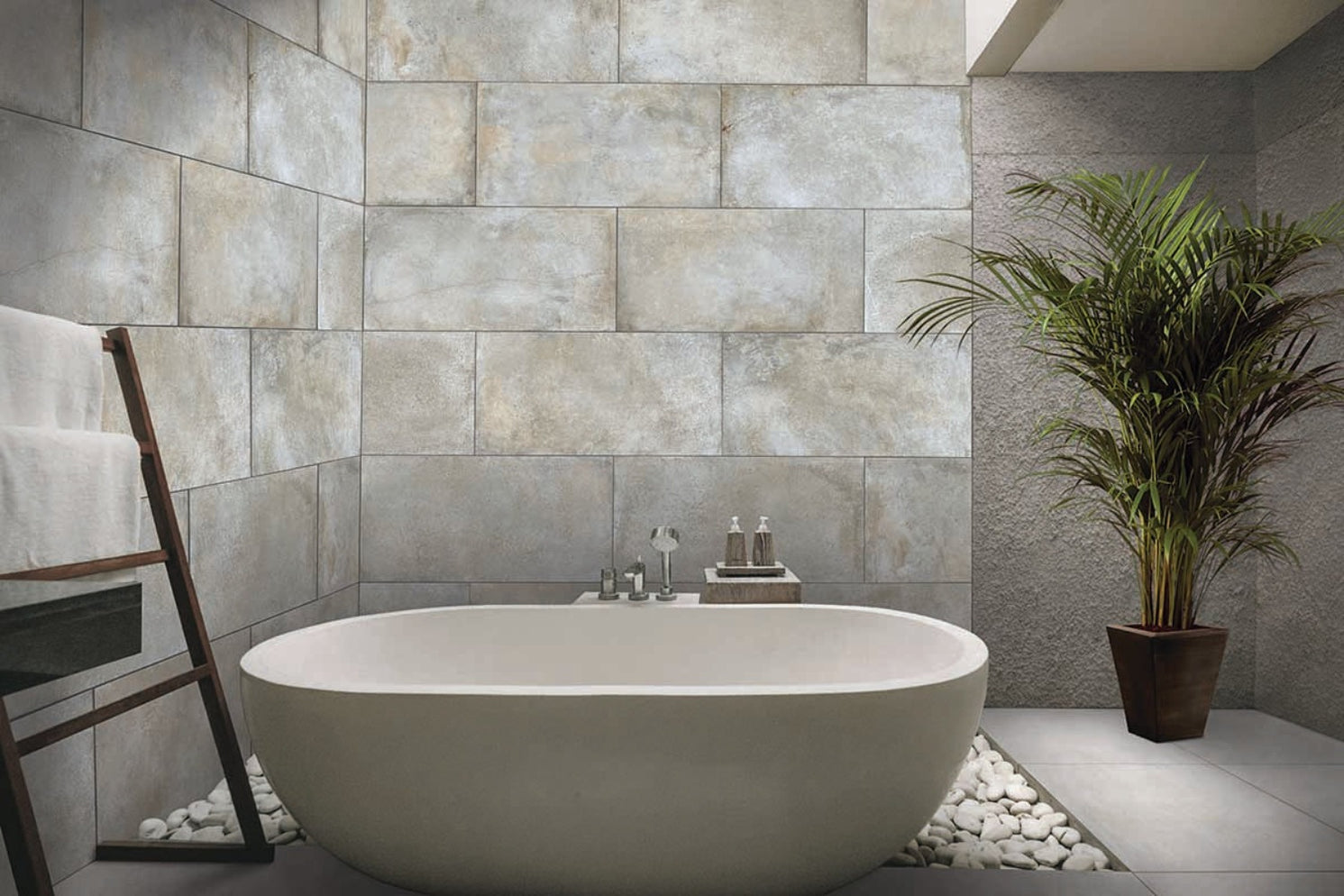 Iris Brooklyn Cemento Greige Textured Porcelain Tile | Lowest Price ...