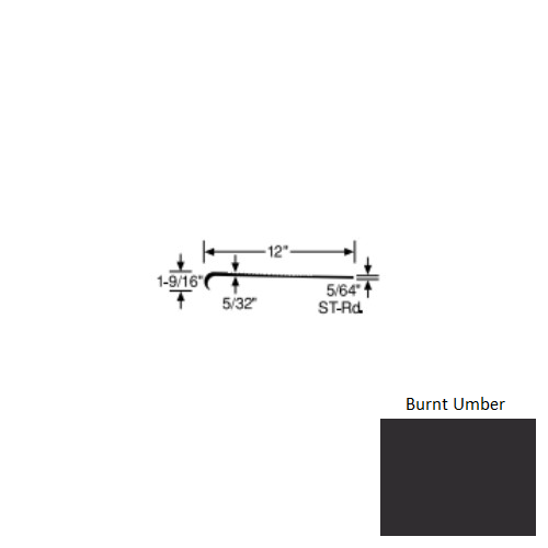 Johnsonite Burnt Umber 63