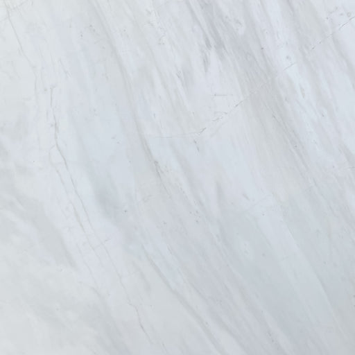 Volakas White Marble Tile - Polished