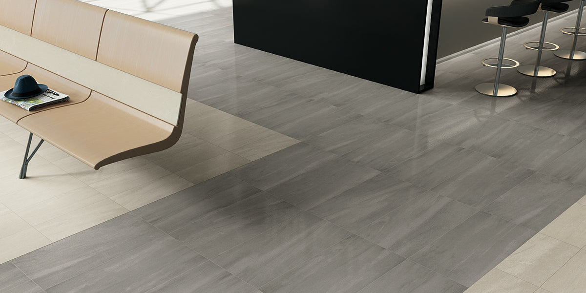 Atelier Olive Grey IRSP1224164 Lappato Porcelain