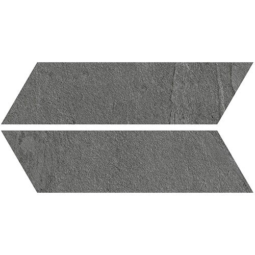 Waterfall Grey Gramma 72 Accent Chevron 112949