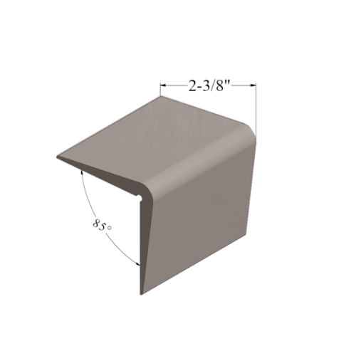 Tarkett Johnsonite 76 Cinnamon Vinyl Corner Wall Guard Lowest Price