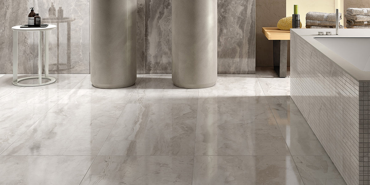 Carrara Select 2.0 Romano White Honed IRG1224174