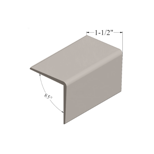 Tarkett Johnsonite 80 Fawn Vinyl Corner Wall Guard Lowest Price