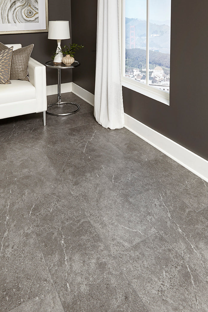 Wellmade Melbourne Sandstone HDPC Waterproof Vinyl Tile — Stone & Tile ...