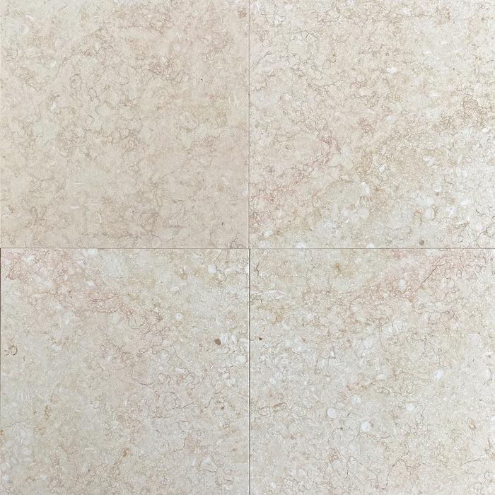 Dario Vero Marble Tile - 18" x 18" x 1/2" Brushed