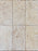 Dario Vero Limestone Paver - 6" x 12" x 1 1/4" Unfilled & Honed