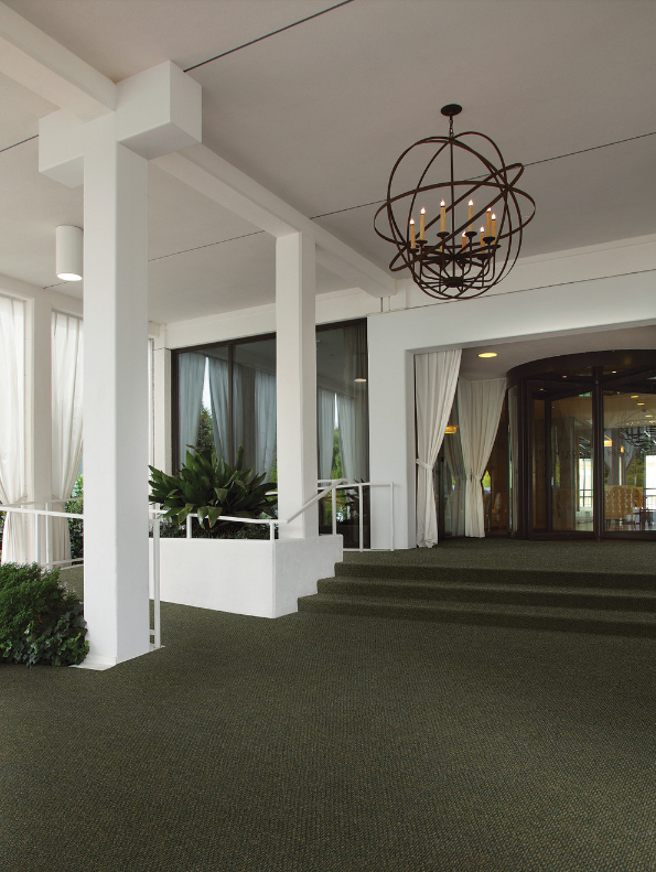 Philadelphia Commercial Succession Tile 84002 Wintergreen Carpet Tile