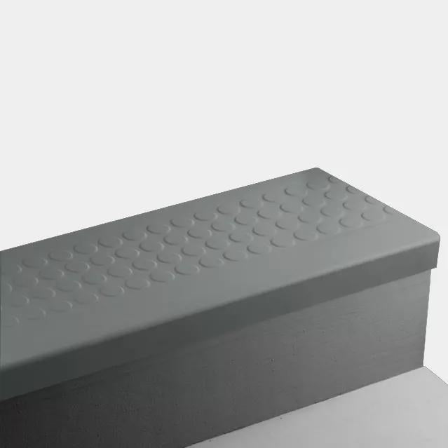 Johnsonite Hunter Green RNRD-86-8-SQ