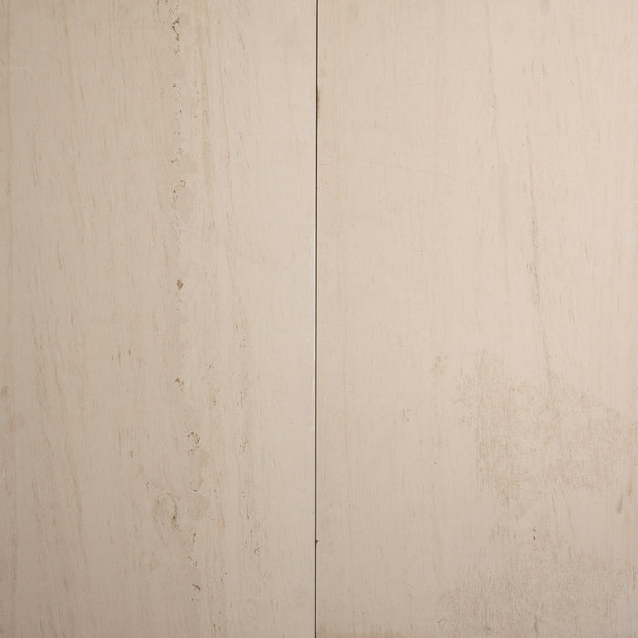 Mocha Creme Honed Limestone Tile - 24" x 48"