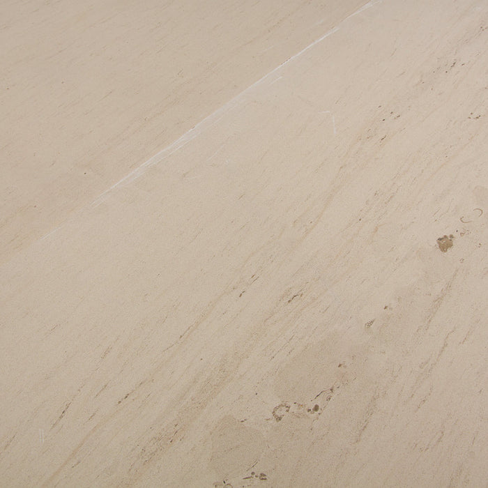 Mocha Creme Limestone Tile - 24" x 48" x 3/4" Honed