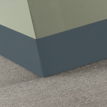 Tarkett Johnsonite Duracove Rubber Wall Base #29 Moon Rock - 4x120ft, 1/8 Cove W/ Toe, 8in Height
