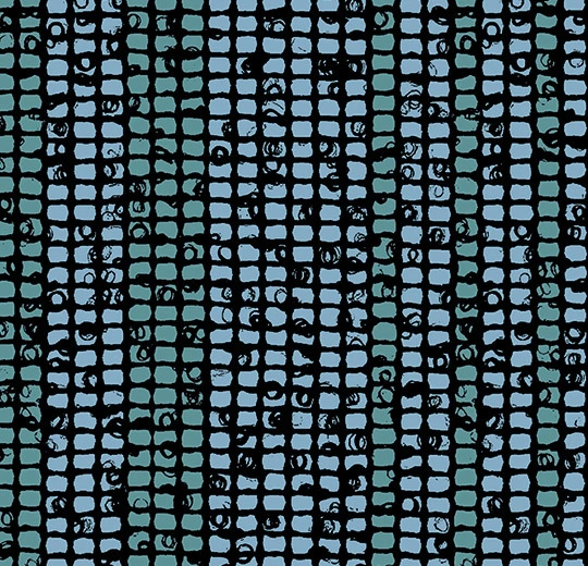 Flotex Created by Tibor Mosaic Marine Stripe 980411-cut