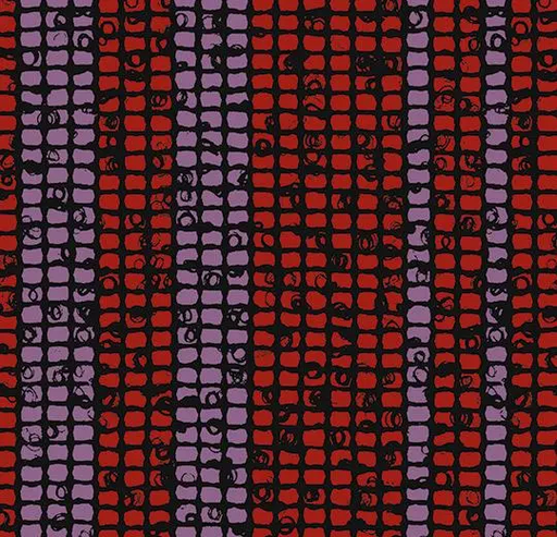 Flotex Created by Tibor Mosaic Raspberry Stripe 980412-cut