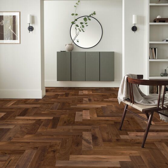 Revival Walnut Herringbone Rye AA833-17043 UV Aluminum Oxide