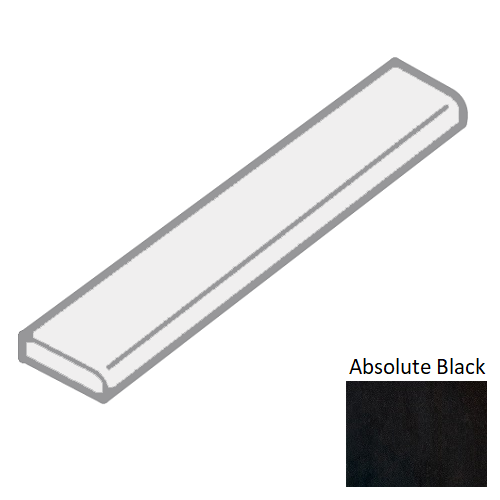 Deluxe Porcelain Absolute Black IRH312B612