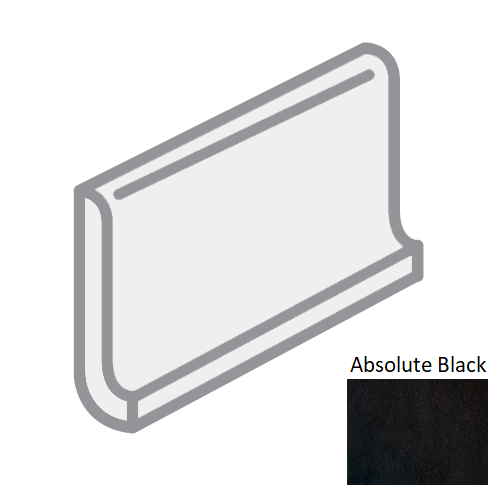 Deluxe Porcelain Absolute Black IRH612C012