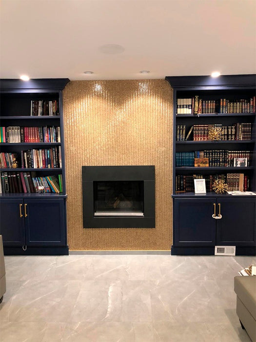 Glamour Espiga Gold AHB-06 Glossy