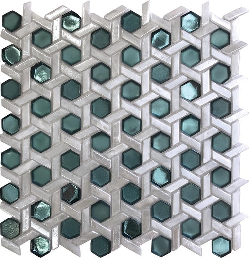 Glamour Weave Emerald AHX-22