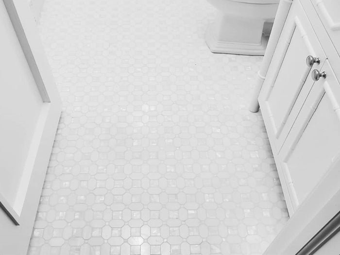 Alaska Thassos / Shell ALA-S10 Polished