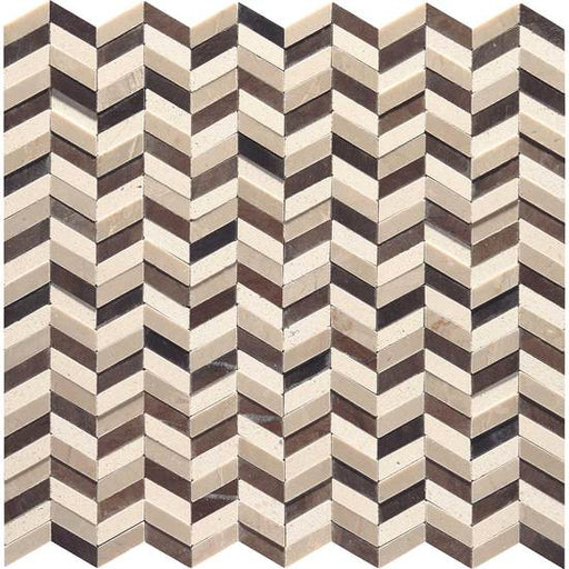 Candora Dark Beige & Brown Blend DE20