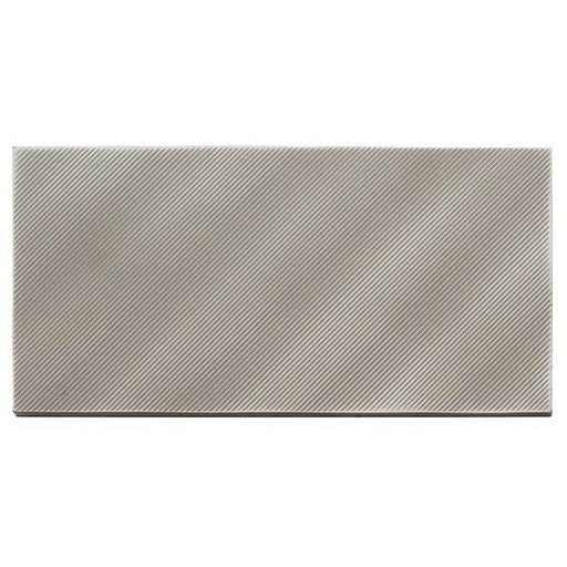 Refined Metals Stainless Gloss Linear Wave RM51