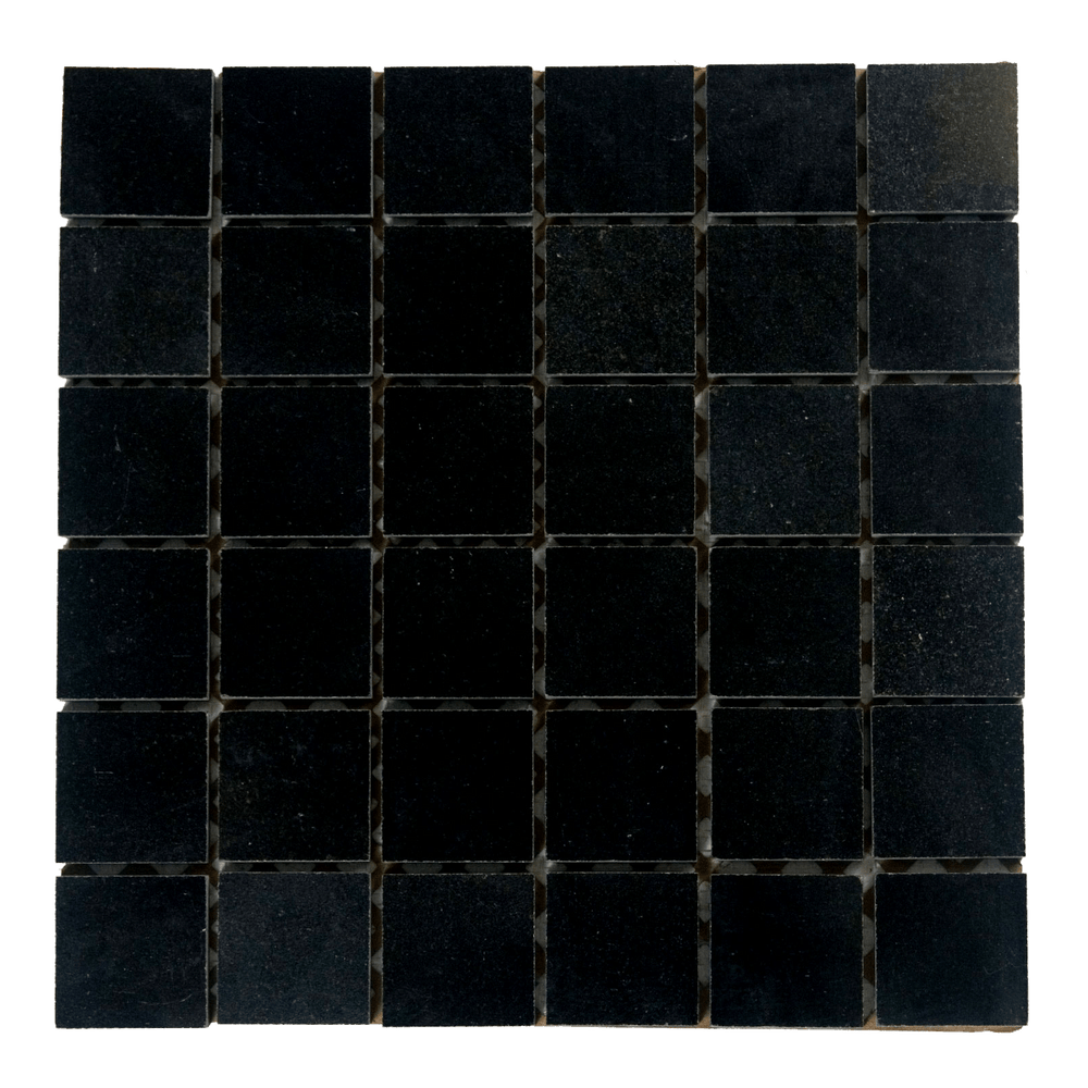 MSI Absolute Black 18 in. x 18 in. Polished Granite Stone Look