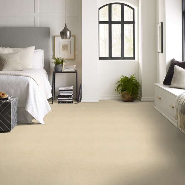 Shaw Floor Studio Style Options Airy White Pattern 00100