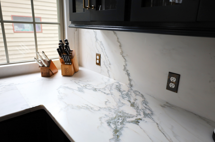 Alabama Rose Cross Cut Polished Marble Tile - 12" x 12"