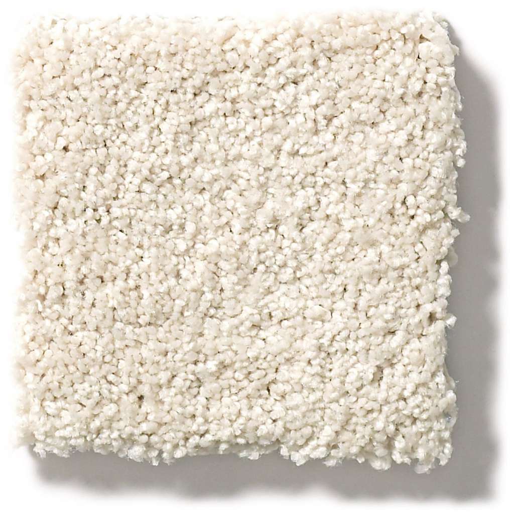 Shaw Foundations Keen Senses II 00172 Alabaster Textured Nylon Carpet