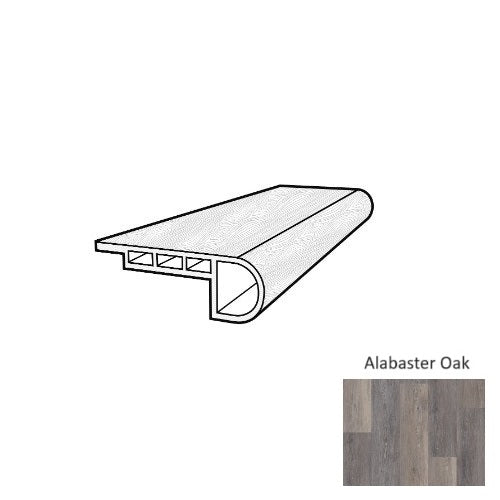 COREtec Plus 7 Inch Alabaster Oak 02V01-00706