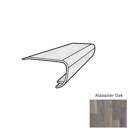 COREtec Plus 7 Inch Alabaster Oak 01V76-00706