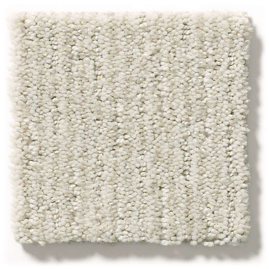 Shaw Foundations Insightful Way 00176 Alabaster Pattern Nylon Carpet