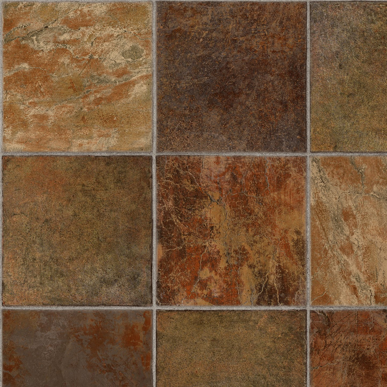 Metal Look Vinyl Flooring – Industrial Elegance