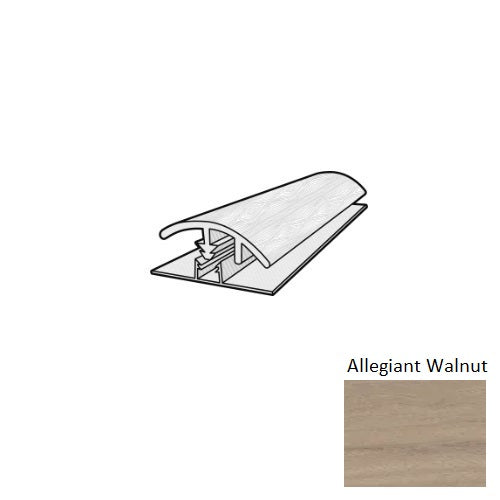 COREtec Plus HD Integrated Bevel Allegiant Walnut RD7CT-05023