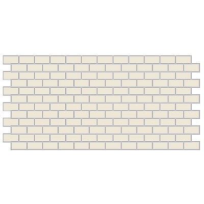 unglazed mosaic-0a24-cl-almond-1" x 2" brick joint-porcelain-mosaic