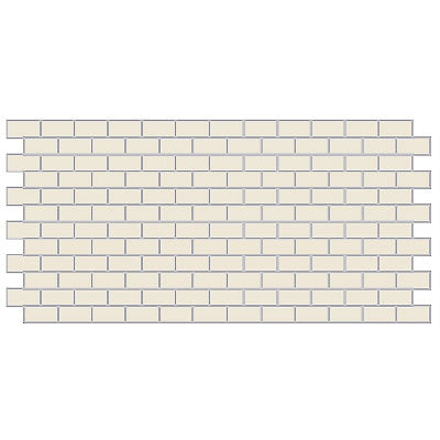 unglazed mosaic-0a24-cl-almond-1" x 2" brick joint-porcelain-mosaic