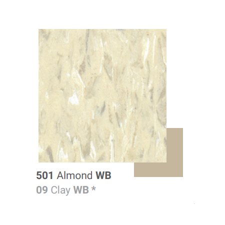 VCT II Standard Vinyl Almond 350002501