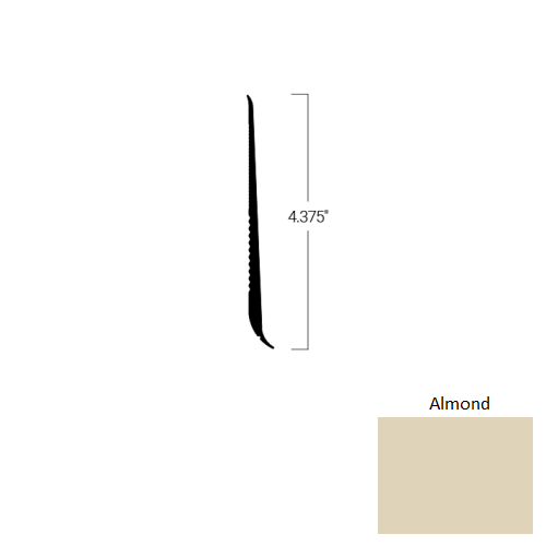 Johnsonite Almond S102676-34-WB0004-TDCR4