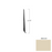 Johnsonite Almond TDCR-34-4 3/8-X75