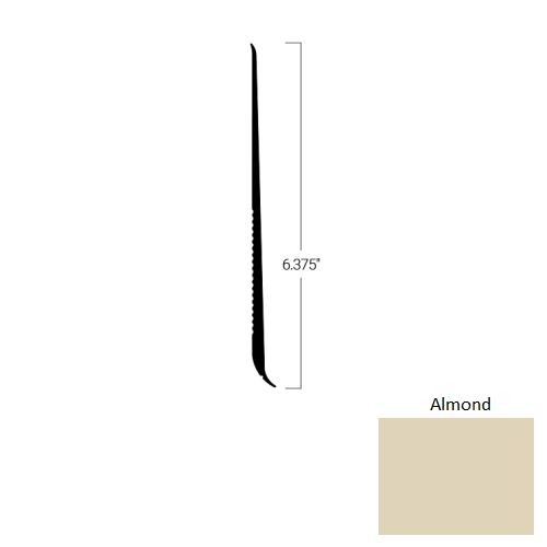 Johnsonite Almond S102676-34-WB0004-TDCR6