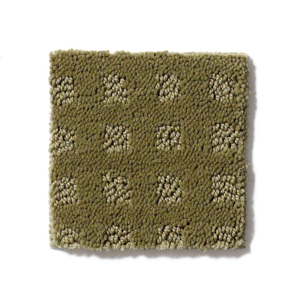 Shaw Nottingham 00300 Aloe Pattern Nylon Carpet | Lowest Price — Stone ...