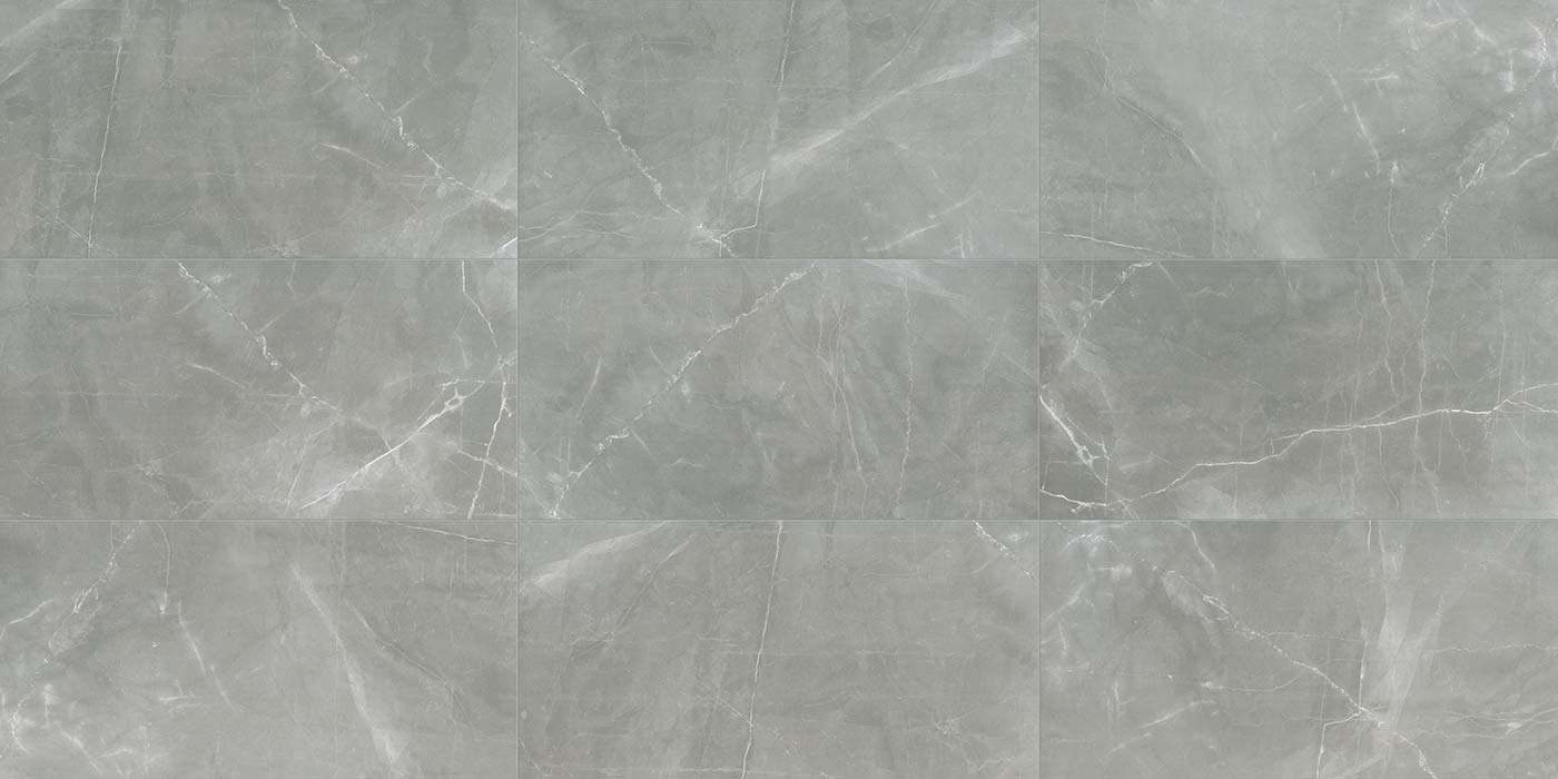 Full Tile Sample - Timeless Amani Grey Porcelain Tile - 12" x 24" Natural