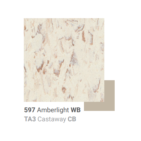 VCT II Standard Vinyl Amberlight 350002597