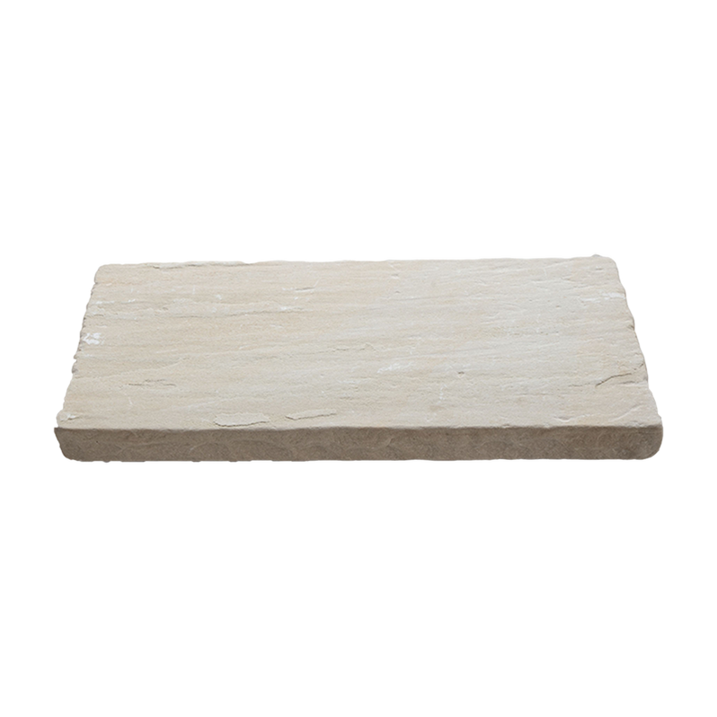 Antique Buff Tumbled Sandstone Wall Cap | Lowest Price — Stone & Tile ...
