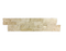 Antique Ivory Tumbled Travertine Ledgestone - 6" x 24" x +/- 3/4"