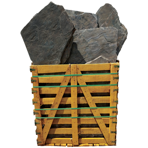 Antique Rustic Tumbled Slate Flagstone - Random Sizes x +/- 1"