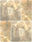 Antique Rustic Tumbled Slate Paver - 8" x 8" x +/- 1 1/4"